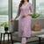 Women Ethnic Motifs Printed Regular Thread Work Kurta with Trousers & With Dupatta
