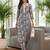 Women Ethnic Motifs Printed Regular Thread Work Kurta with Trousers & With Dupatta