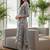 Women Ethnic Motifs Printed Regular Thread Work Kurta with Trousers & With Dupatta