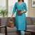 Women Ethnic Motifs Printed Regular Kurta with Trousers & With Dupatta