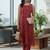 Women Ethnic Motifs Printed Regular Kurta with Trousers