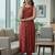Women Ethnic Motifs Printed Regular Kurta with Trousers