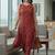 Women Ethnic Motifs Printed Regular Kurta with Trousers