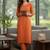 Women Ethnic Motifs Embroidered Regular Beads and Stones Kurta with Trousers