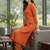 Women Ethnic Motifs Embroidered Regular Beads and Stones Kurta with Trousers