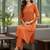 Women Ethnic Motifs Embroidered Regular Beads and Stones Kurta with Trousers