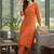 Women Ethnic Motifs Embroidered Regular Beads and Stones Kurta with Trousers
