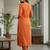 Women Ethnic Motifs Embroidered Regular Beads and Stones Kurta with Trousers