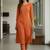 Women Ethnic Motifs Embroidered Regular Beads and Stones Kurta with Trousers