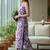 Women Ethnic Motifs Printed Regular Pure Cotton Kurta with Trousers