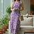 Women Ethnic Motifs Printed Regular Pure Cotton Kurta with Trousers