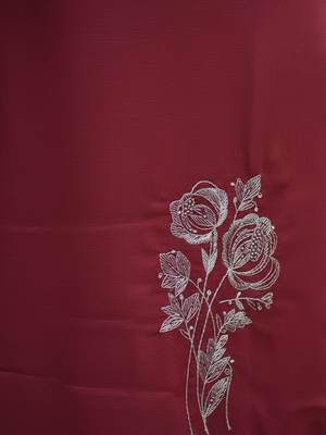 Women Ethnic Motifs Embroidered Regular Thread Work Kurta with Trousers 7