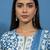 Women Ethnic Motifs Printed Regular Thread Work Kurta with Trousers & With Dupatta