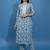 Women Ethnic Motifs Printed Regular Thread Work Kurta with Trousers & With Dupatta