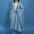 Women Ethnic Motifs Printed Regular Thread Work Kurta with Trousers & With Dupatta