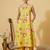 Women Floral Printed Regular Kurta with Palazzos