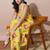 Women Floral Printed Regular Kurta with Palazzos