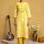 Women Ethnic Motifs Printed Regular Kurta with Trousers