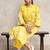 Women Ethnic Motifs Printed Regular Kurta with Trousers