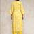 Women Ethnic Motifs Printed Regular Kurta with Trousers