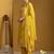 Women Ethnic Motifs Embroidered Regular Thread Work Kurta with Palazzos & With Dupatta