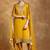 Women Ethnic Motifs Embroidered Regular Thread Work Kurta with Palazzos & With Dupatta