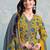 Women Floral Printed Regular Kurta with Palazzos & With Dupatta