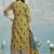 Women Floral Printed Regular Kurta with Palazzos & With Dupatta