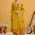 Women Floral Embroidered Regular Thread Work Kurta with Patiala & With Dupatta
