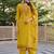Women Floral Embroidered Regular Thread Work Kurta with Patiala & With Dupatta