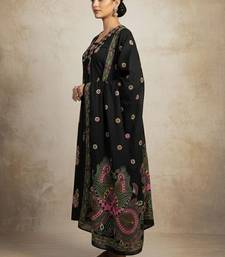 Women Ethnic Motifs Printed Regular Mirror Work Pure Cotton Kurta with Trousers & With Dupatta