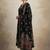 Women Ethnic Motifs Printed Regular Mirror Work Pure Cotton Kurta with Trousers & With Dupatta