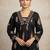 Women Ethnic Motifs Printed Regular Mirror Work Pure Cotton Kurta with Trousers & With Dupatta