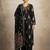Women Ethnic Motifs Printed Regular Mirror Work Pure Cotton Kurta with Trousers & With Dupatta