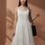 Women Tiered Kurti with Trousers
