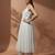 Women Tiered Kurti with Trousers