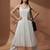 Women Tiered Kurti with Trousers
