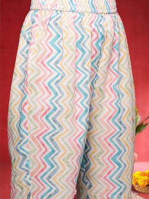 Women Ethnic Motifs Printed Regular Kurta with Trousers & With Dupatta 2