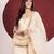 Women Embroidered Regular Thread Work Kurta with Trousers & With Dupatta