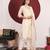 Women Embroidered Regular Thread Work Kurta with Trousers & With Dupatta