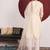 Women Embroidered Regular Thread Work Kurta with Trousers & With Dupatta
