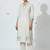 Women Ethnic Motifs Embroidered Regular Thread Work Kurta with Trousers