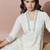 Women Ethnic Motifs Embroidered Regular Thread Work Kurta with Trousers