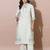 Women Ethnic Motifs Embroidered Regular Thread Work Kurta with Trousers