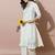 Women Ethnic Motifs Embroidered Regular Thread Work Kurta with Trousers
