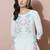Women Floral Embroidered Regular Thread Work Kurta with Trousers