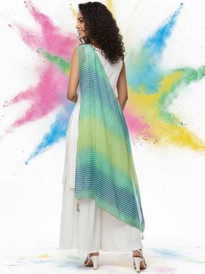 Women Regular Kurta with Palazzos & With Dupatta 2