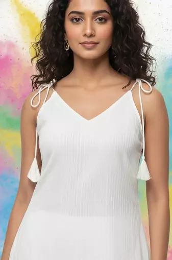 Women Regular Kurta with Palazzos & With Dupatta