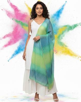 Women Regular Kurta with Palazzos & With Dupatta 6