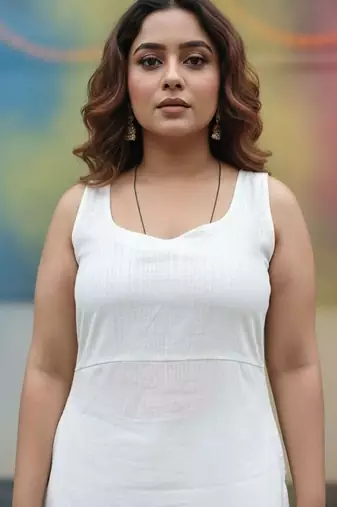 Women Regular Kurta with Trousers & With Dupatta